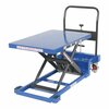 Vestil LOW PROFILE HYDRAULIC SCISSOR CART 900 LB AUTO-SHIFT CART-900-LP-AS